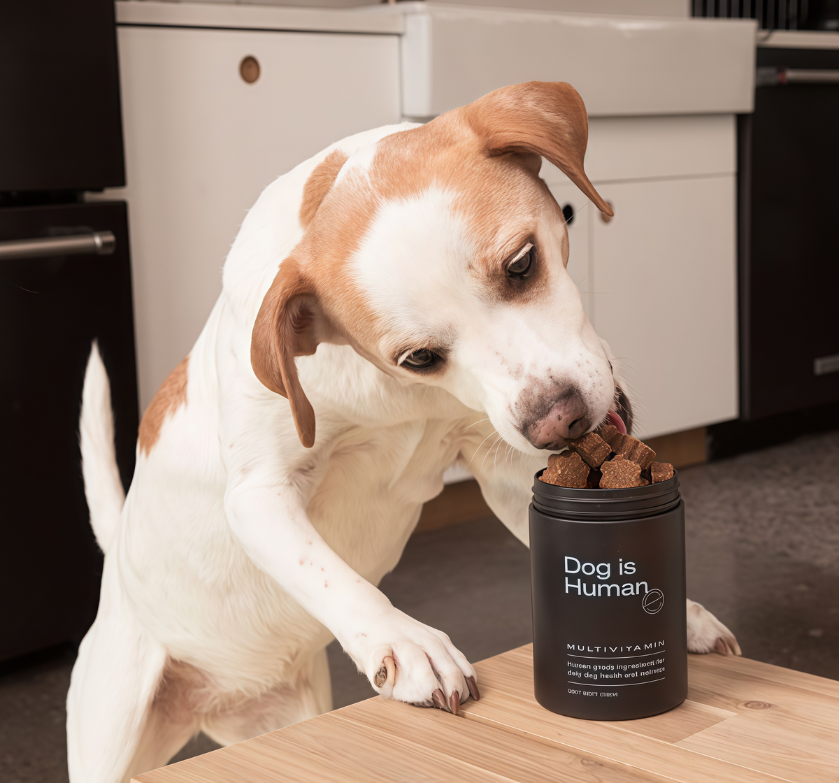Pet enjoying daily wellness